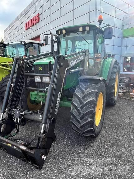 John Deere 6420SE Tracteur