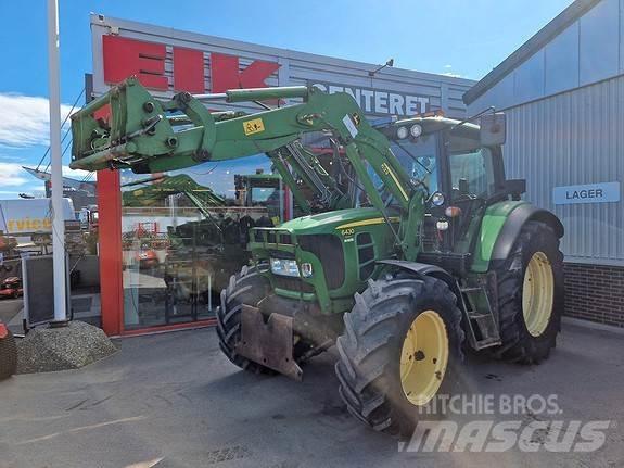 John Deere 6430 Tracteur
