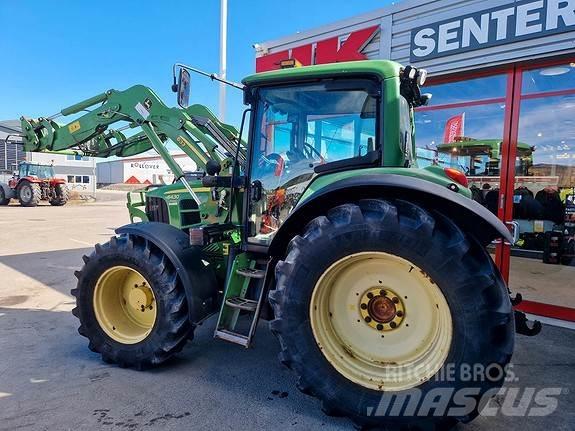 John Deere 6430 Tracteur