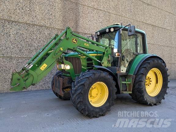 John Deere 6430 Tracteur