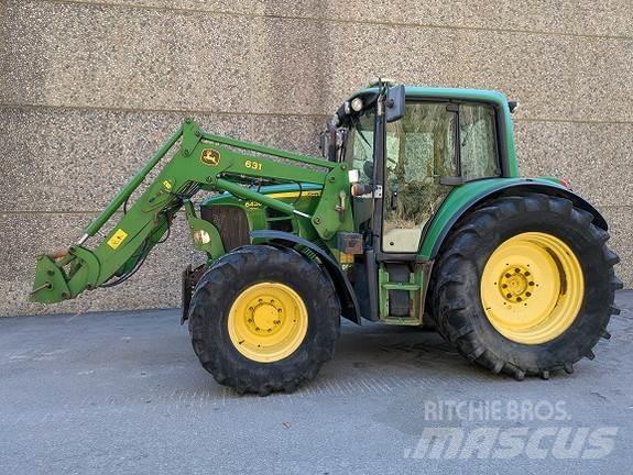John Deere 6430 Tracteur