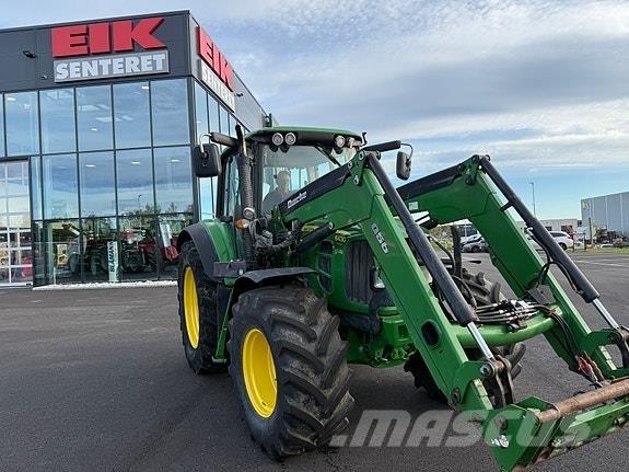 John Deere 6430 PQ Tracteur