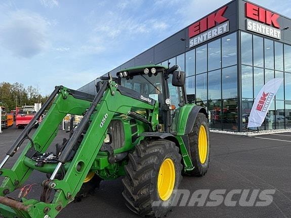 John Deere 6430 PQ Tracteur