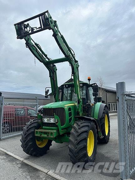 John Deere 6530 Tracteur