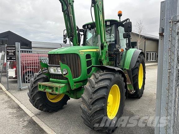 John Deere 6530 Tracteur