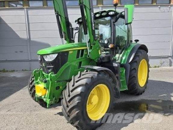 John Deere 6R 150 Tracteur