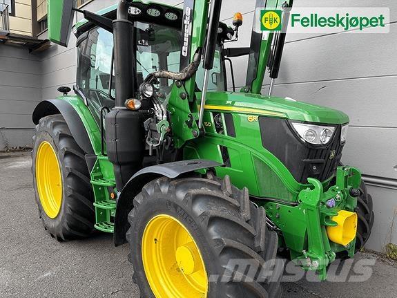 John Deere 6R 150 Tracteur