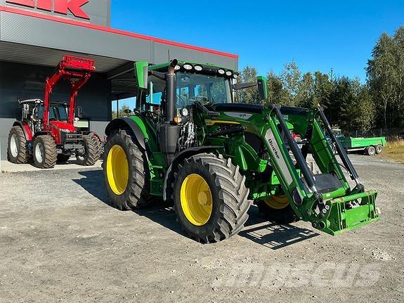 John Deere 6R 150 Tracteur