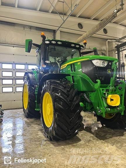 John Deere 6R 165 Tracteur