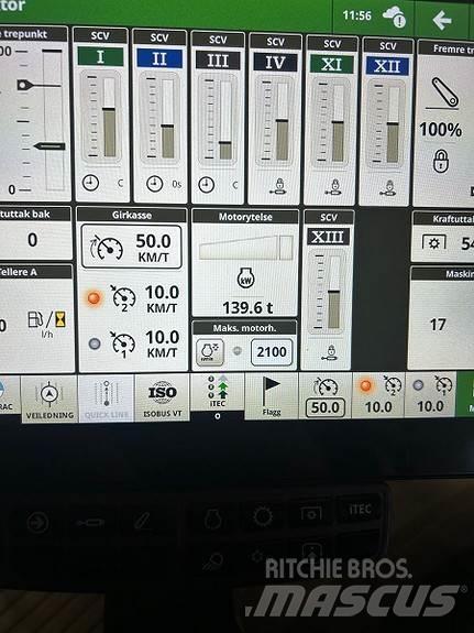 John Deere 6R 165 Tracteur