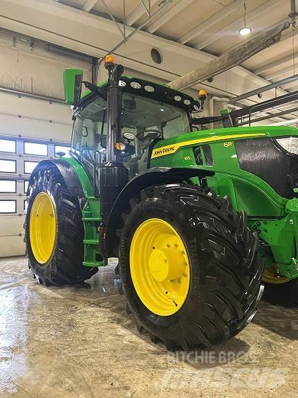 John Deere 6R 165 Tracteur