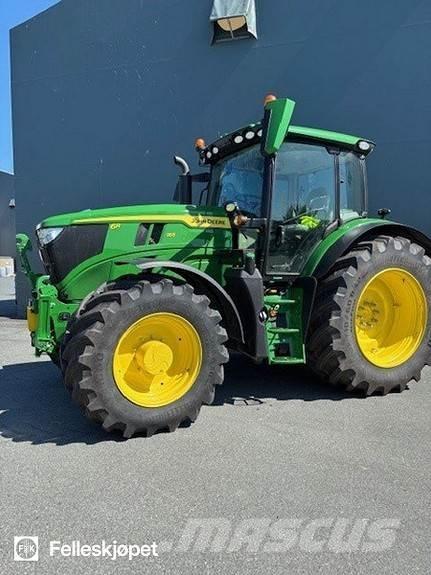 John Deere 6R 165 Tracteur