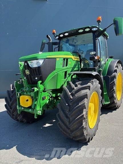John Deere 6R 165 Tracteur