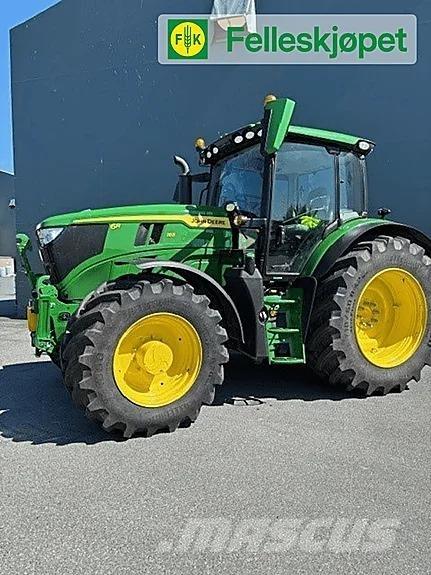 John Deere 6R 165 Tracteur