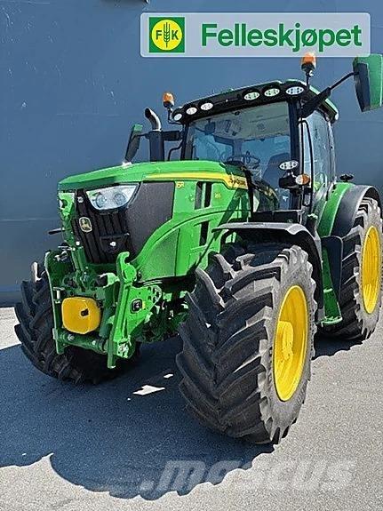 John Deere 6R 165 Tracteur