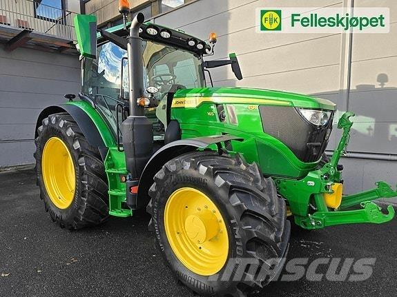 John Deere 6R 165 Tracteur