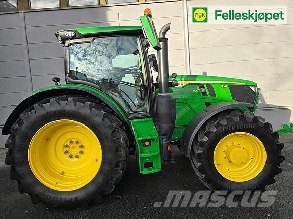 John Deere 6R 165 Tracteur
