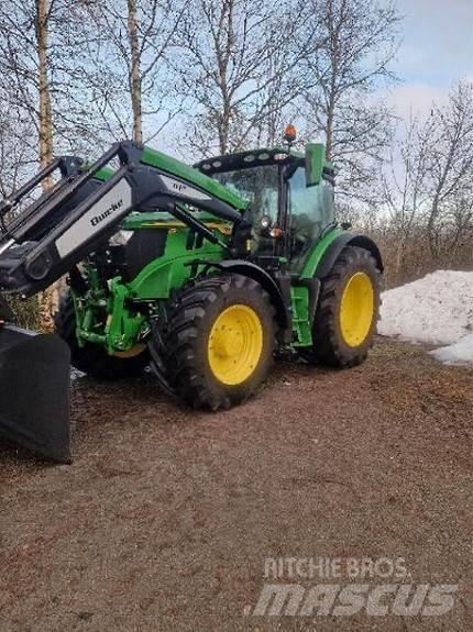 John Deere 6R 185 Tracteur