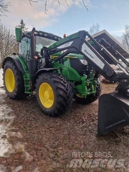 John Deere 6R 185 Tracteur