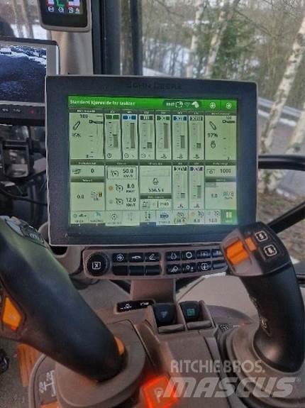 John Deere 6R 185 Tracteur