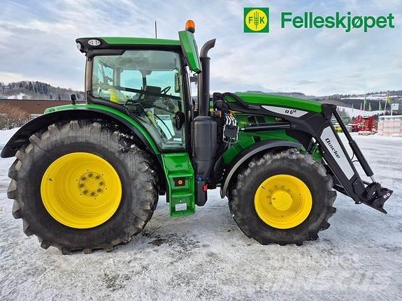 John Deere 6R 185 Tracteur