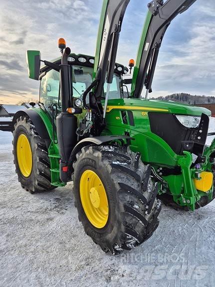 John Deere 6R 185 Tracteur
