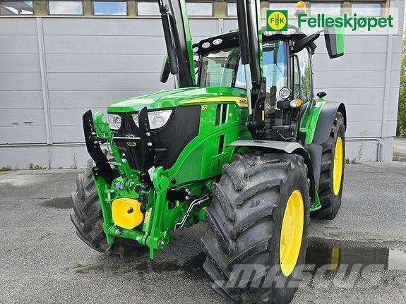 John Deere 6R 185 Tracteur