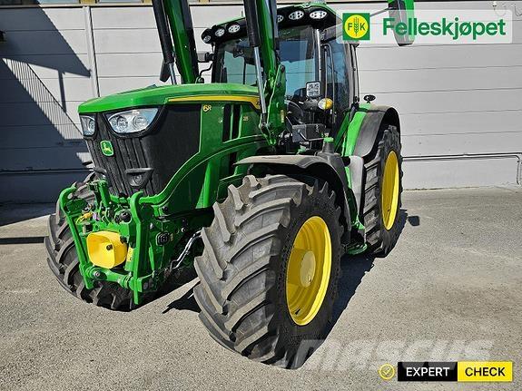 John Deere 6R 215 Tracteur