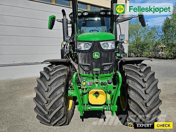John Deere 6R 215 Tracteur