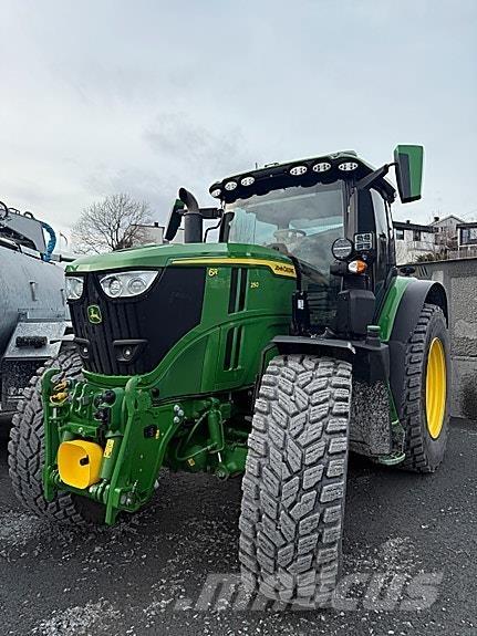 John Deere 6R 250 Tracteur