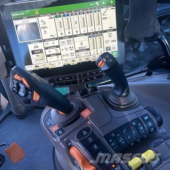 John Deere 6R 250 Tracteur