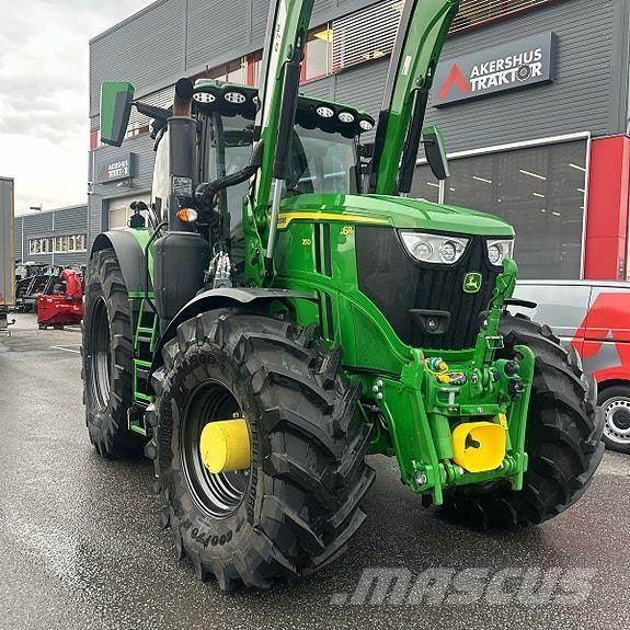 John Deere 6R 250 Tracteur