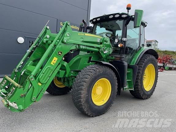 John Deere 6R150 Tracteur