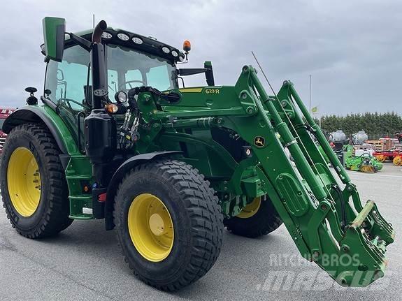 John Deere 6R150 Tracteur