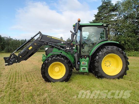 John Deere 6R150 Tracteur