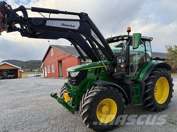 John Deere 6R150 Tracteur