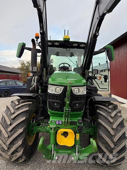 John Deere 6R150 Tracteur