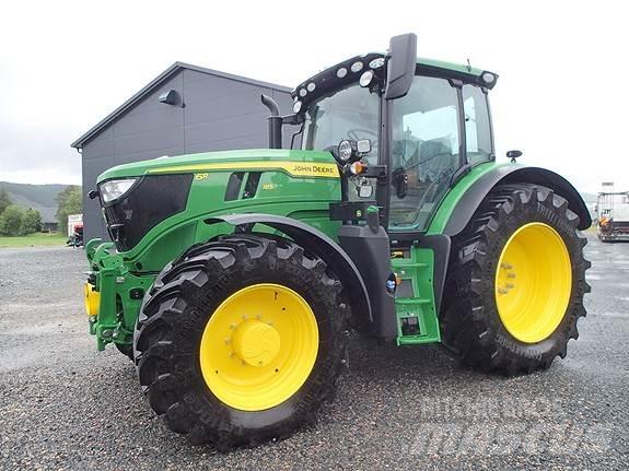 John Deere 6R185 Tracteur