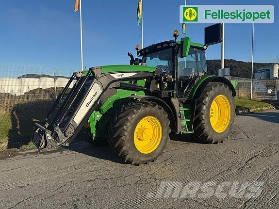 John Deere 6R185 Tracteur