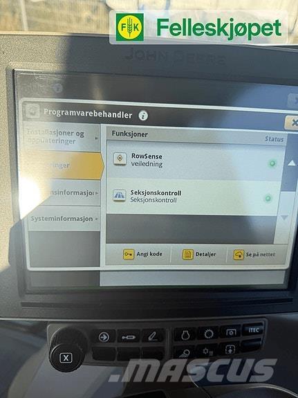 John Deere 6R185 Tracteur