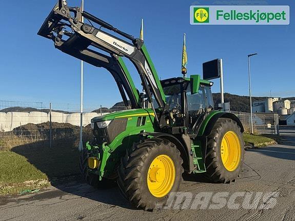 John Deere 6R185 Tracteur