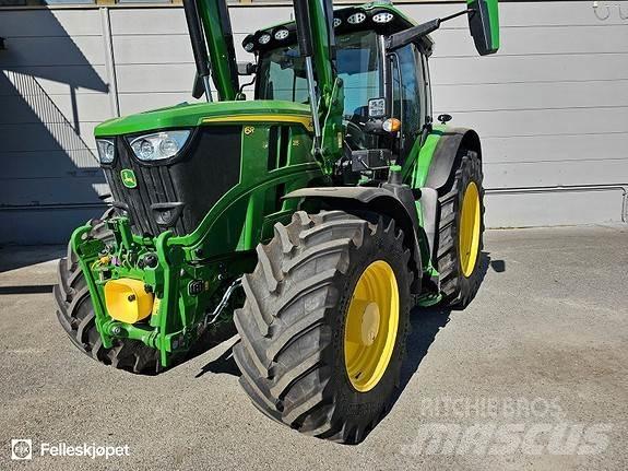 John Deere 6r215 Tracteur