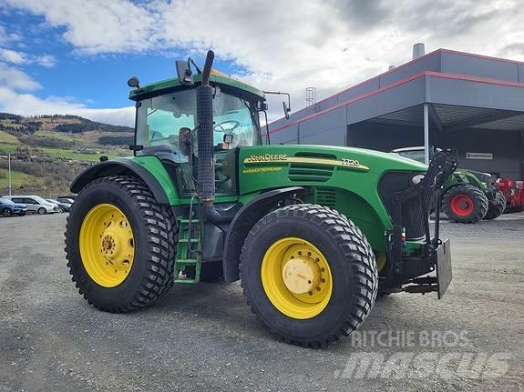 John Deere 7720 Tracteur
