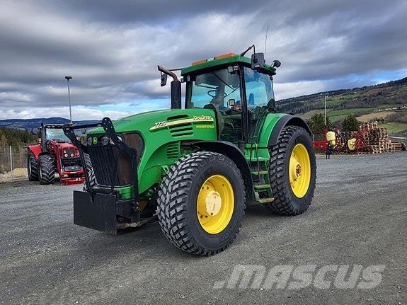 John Deere 7720 Tracteur