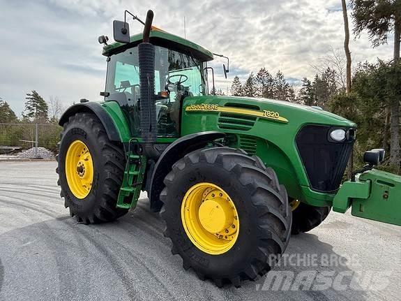 John Deere 7820 Tracteur