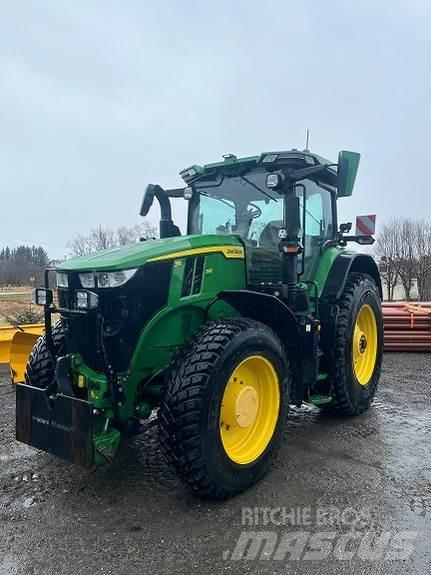 John Deere 7R330 Tracteur