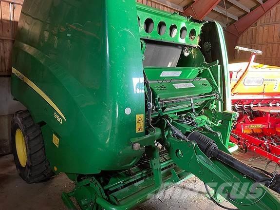 John Deere 960 Presse à balle ronde