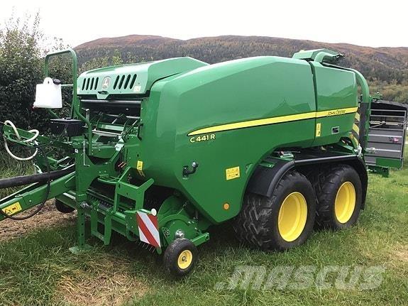 John Deere C441HR Presse à balle ronde