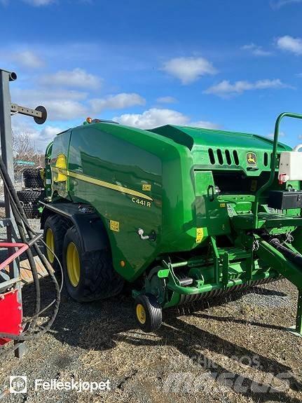 John Deere c441r Presse à balle ronde