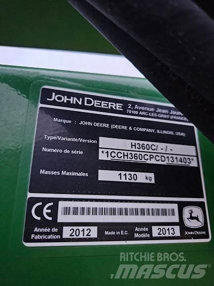 John Deere H360C Agriculture - Autres